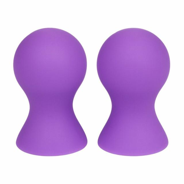 Plump Up The Volume Purple Nipple Suckers Nipple Toys & Clit Toys