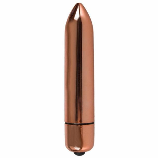 Pocket Pleasure Rose Gold Bullet Vibe Sex Toys