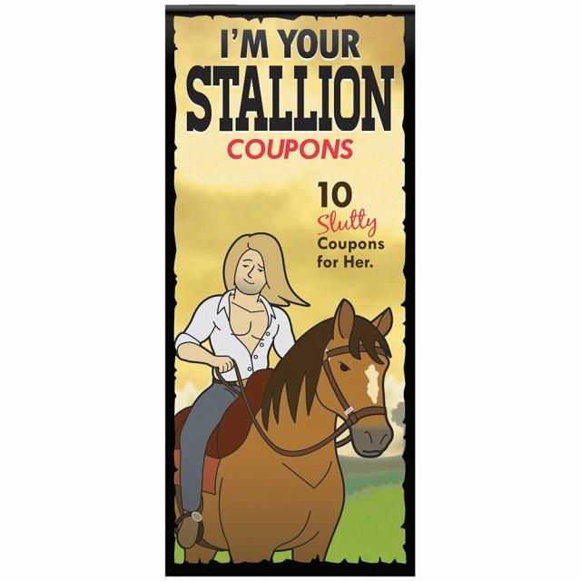 Poking Token Stallion Coupons Adult Gifts & Games