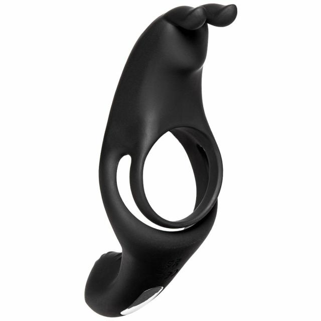 Powerhouse 10 Function Vibrating Rabbit Double Cock Ring Cock Rings