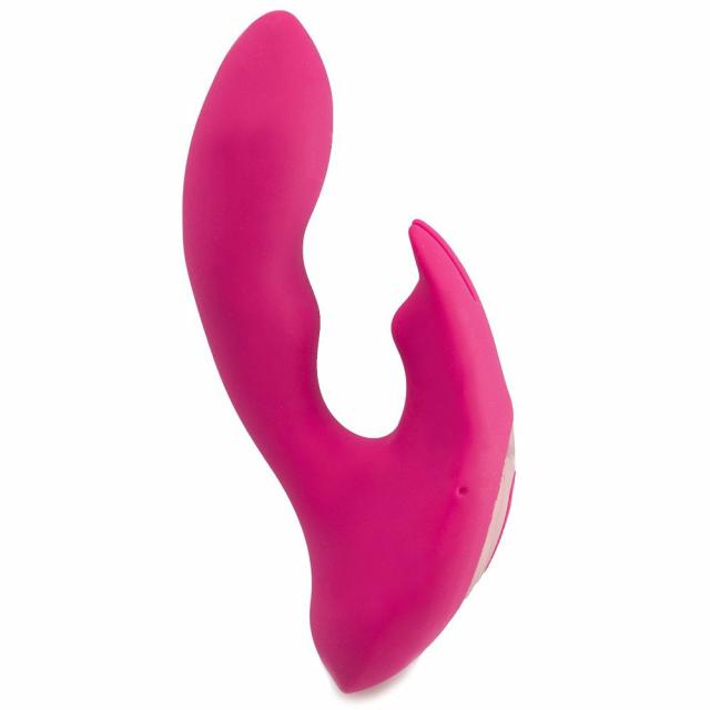 Pure Pink 10 Function Rechargeable G-Spot Rabbit Vibrator Rabbit Vibrators