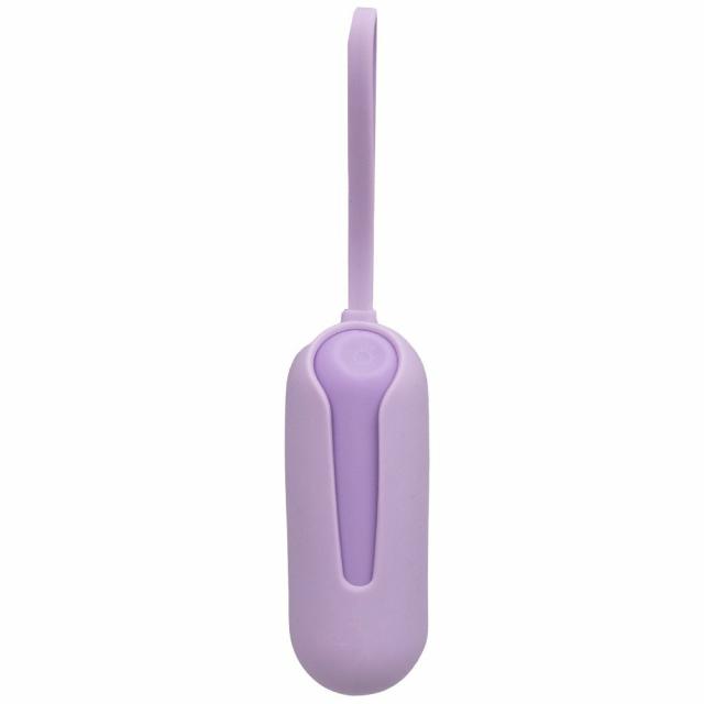 Purple 10 Function Rechargeable Bullet Love Egg Love Eggs & Ben Wa Balls