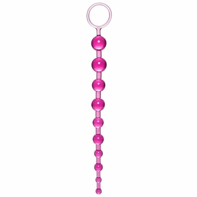 Purple Jelly Anal Beads Anal Toys