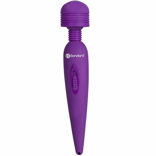 Purple Multi-Speed Rechargeable Midi Wand Vibrator Massage Wand Vibrators