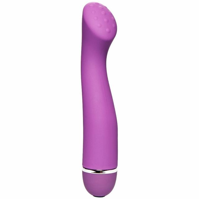 Purple Silicone 20 Function Textured G-Spot Vibrator Sex Toys