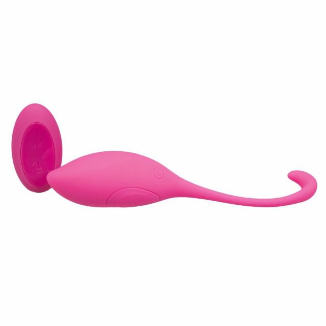 Pussy-Phoria Pink Rechargeable Remote Control Love Egg Love Eggs & Ben Wa Balls