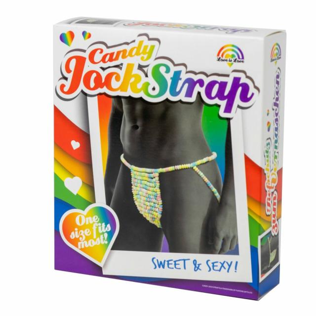 Rainbow Candy Jockstrap Adult Gifts & Games