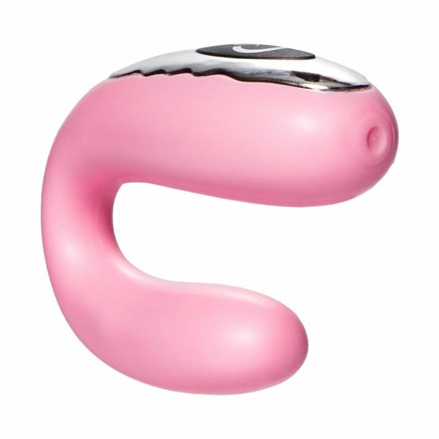 Rechargeable Silicone Mouth Vibrator And Clit Stim Sex Aids For Couples