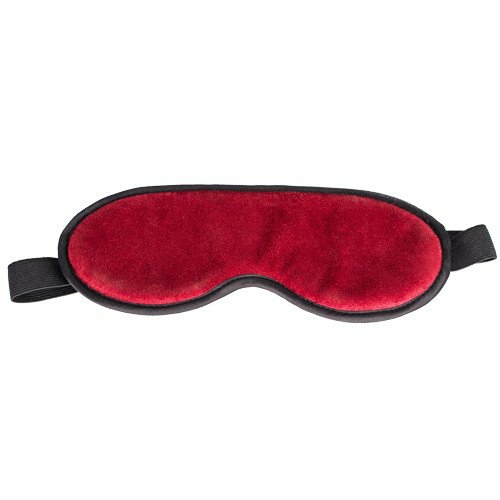 Red Velvet Blindfold Blindfolds, Hoods & Masks