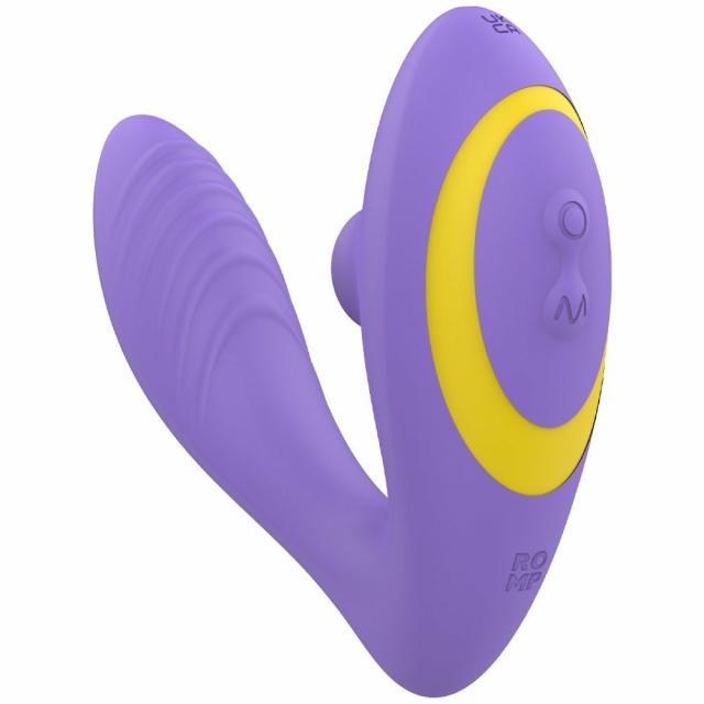 Reverb Lilac 10 Function G-Spot & Clitoral Stimulator Clitoral Suction Vibrators