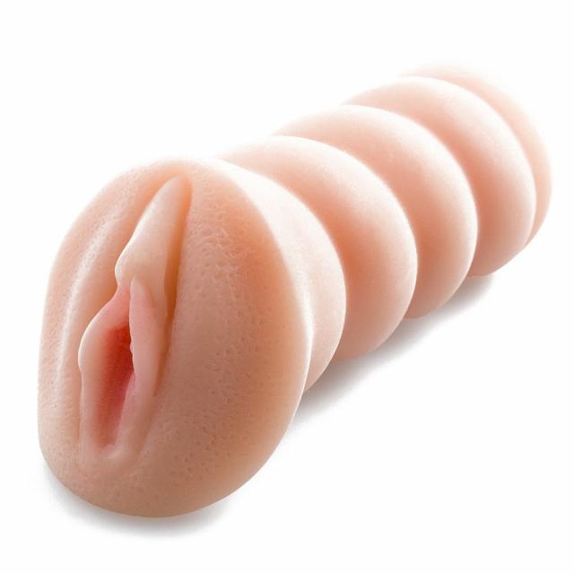 Ribbed Realistic Vagina Masturbator Male Sex Toys