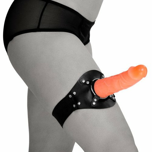 Ride Me Strap-On Thigh Dildo – 7 Inch Sex Toys