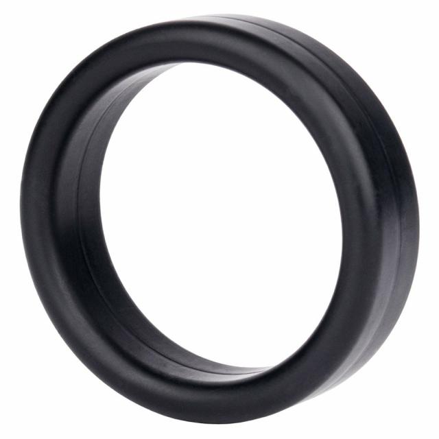 Ring My Bell Black Silicone Cock Ring Cock Rings