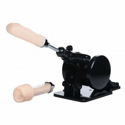 Robofuk Deluxe Unisex Thrusting Dildo And Masturbator Sex Machine Bondage & Fetish