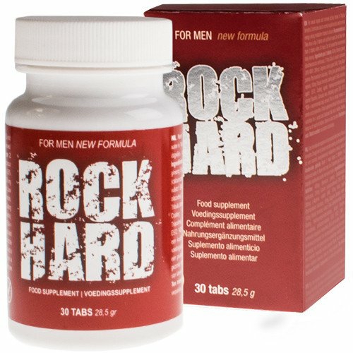 Rock Hard Penis Pills – 30 Capsules Male Sex Aids