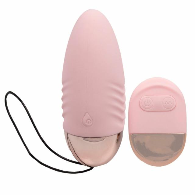 Rosebud 10 Function Remote Love Egg Love Eggs & Ben Wa Balls