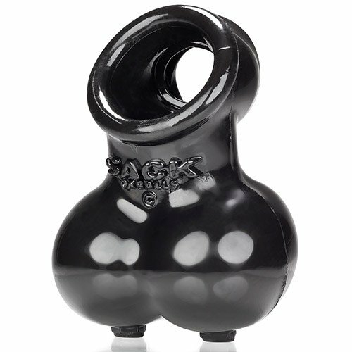 Sacksling-2 Black Cock Ring & Ball Bag – 26Mm Bondage & Fetish