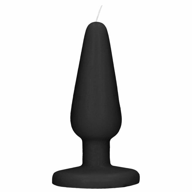 Scandalous Candles Black Butt Plug Decorative Candle – 4 Inch Adult Gifts & Games