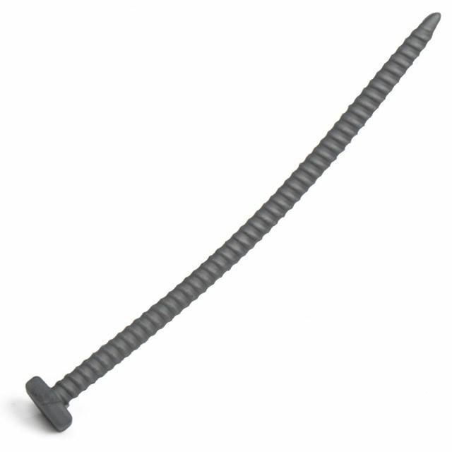 Screw Me Silver Silicone Urethral Plug – 15Cm Bondage & Fetish