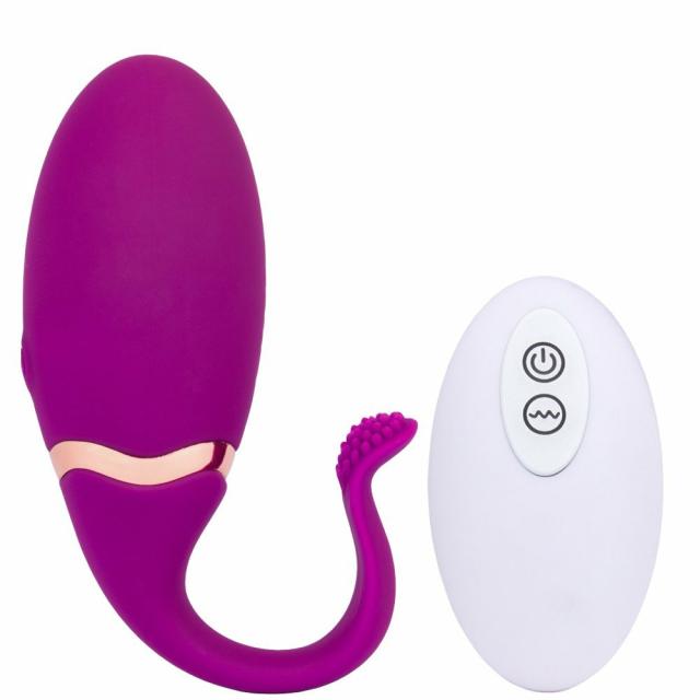 Secret Lover Purple 10 Function Remote Control Love Egg Love Eggs & Ben Wa Balls