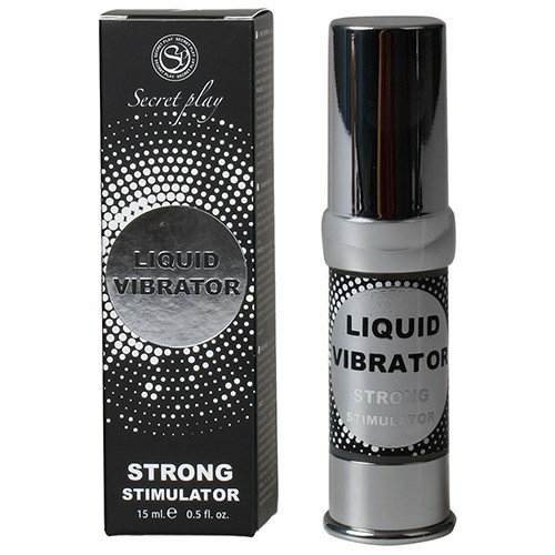 Secret Play Liquid Vibrator Strong Stimulating Gel – 15Ml Bondage & Fetish