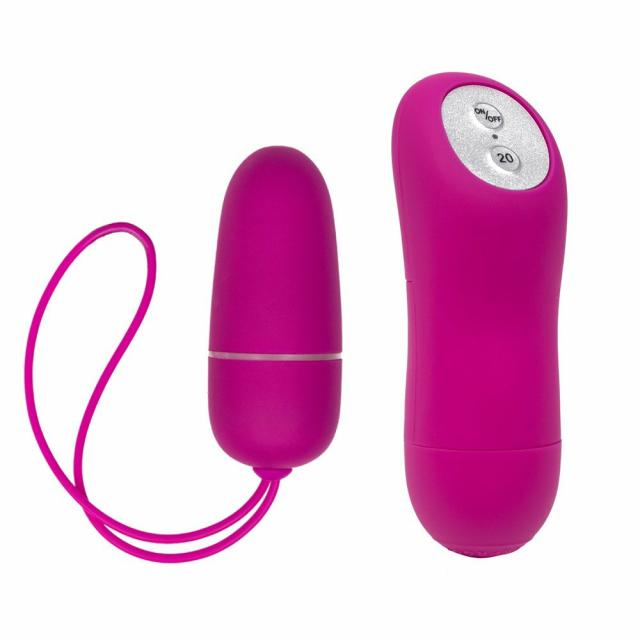 Secret Pleasure Remote Control Vibrating Love Egg Love Eggs & Ben Wa Balls