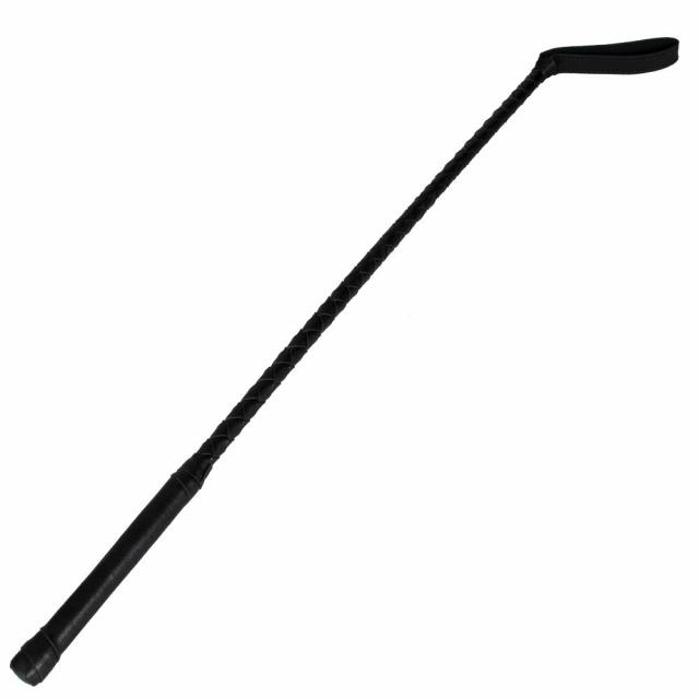 Serial Offender Black Riding Crop – 28 Inch Bondage & Fetish