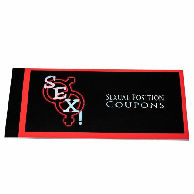 Sex! Coupons Adult Gifts & Games