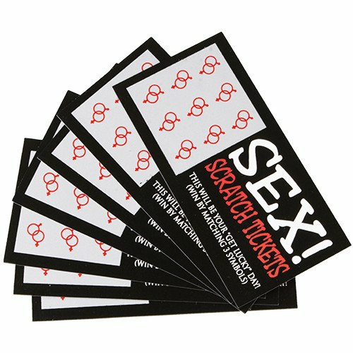 Sex! Scratch Cards Adult Gifts & Games