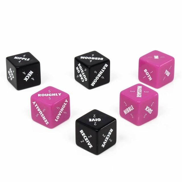 Sexy 6 Dice – Foreplay Edition Adult Gifts & Games