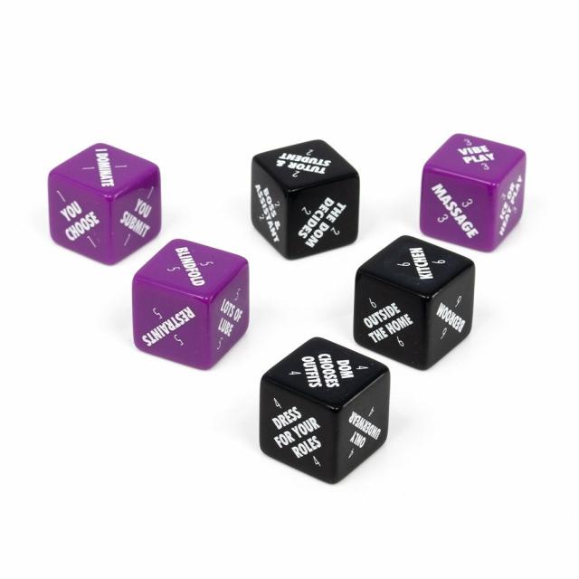 Sexy 6 Dice – Kinky Edition Adult Gifts & Games