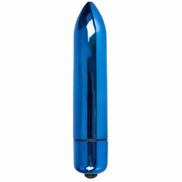 Shoot To Thrill Blue 10 Function Bullet Vibrator Sex Toys