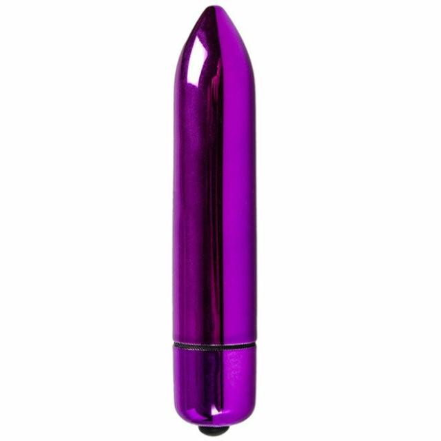 Shoot To Thrill Purple 10 Function Bullet Vibrator Sex Toys