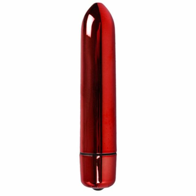 Shoot To Thrill Red 10 Function Bullet Vibrator Sex Aids For Couples