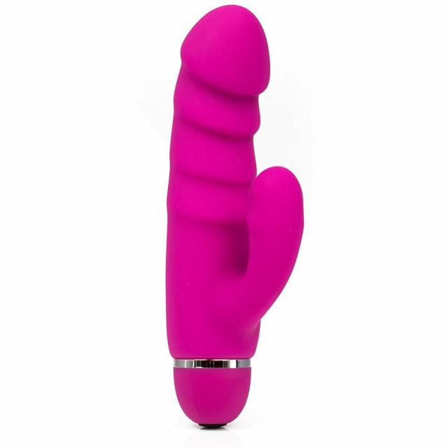 Silicone 20 Function Girthy Ridged Rabbit Vibrator Rabbit Vibrators