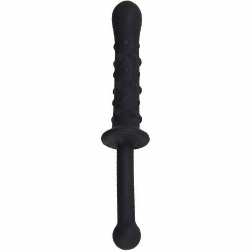 Silicone Slim Dotted Dildo With Handle – 9.5 Inch Butt Plugs