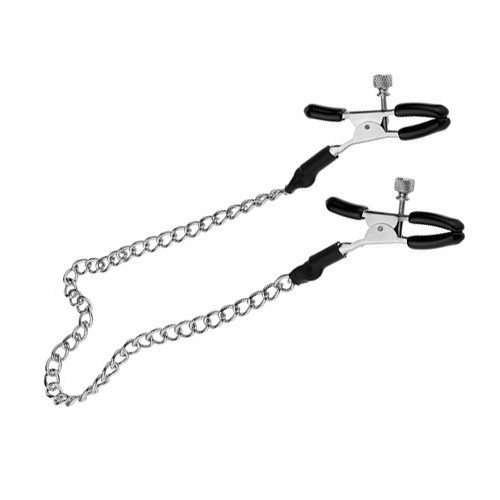 Silver Nipple Clamps Nipple Toys & Clit Toys