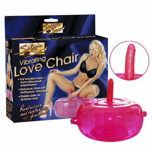 Silvia Saint Vibrating Love Chair Bondage & Fetish