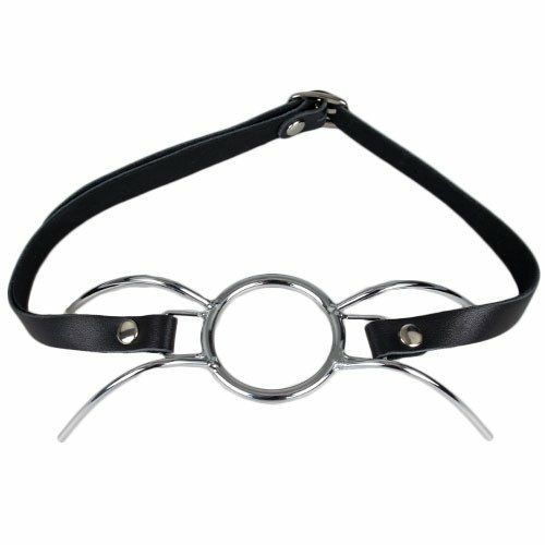 Slimline Leather Spider Mouth Gag Ball Gags & Mouth Gags