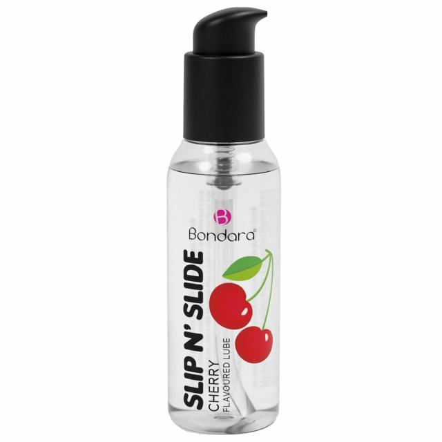 Slip N’ Slide Cherry Flavoured Lubricant – 100Ml Lubricants