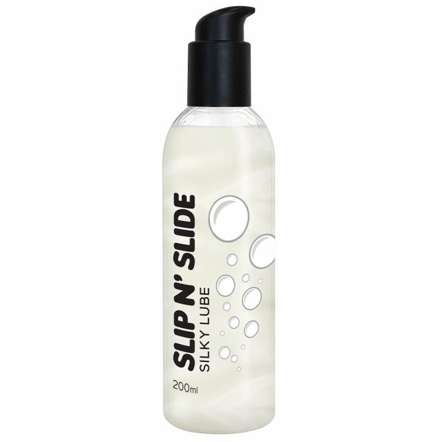 Slip N’ Slide Silky Water-Based Lubricant – 200Ml Anal Sex Aids