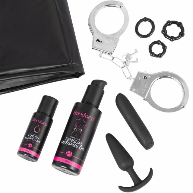 Slippery Sex Fetish Fun Bundle Bondage & Fetish