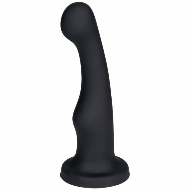 Smooth Operator Black Silicone Suction Dildo – 6 Inch Dildos