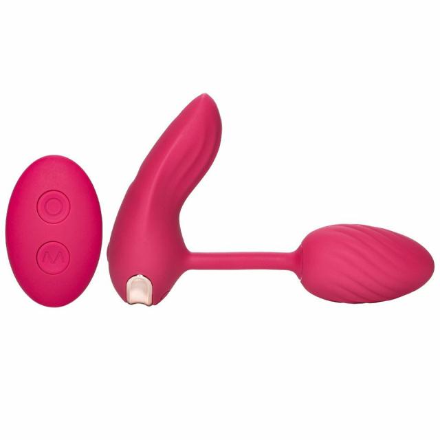 Snazzy Berry 10 Function Remote Wearable Vibrator Love Eggs & Ben Wa Balls