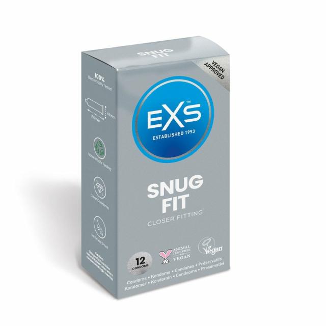 Snug Fit Condoms – 12 Pack Condoms