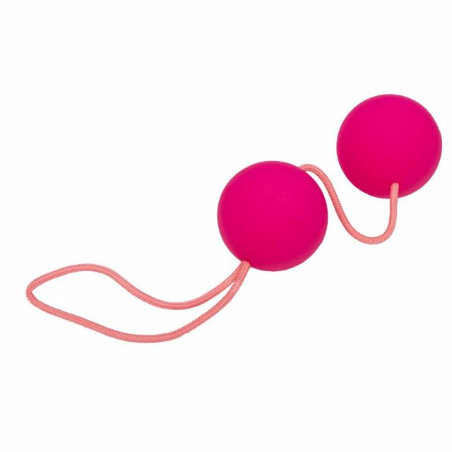 Soft Touch Orgasm Jiggle Balls – 52.5G Love Eggs & Ben Wa Balls