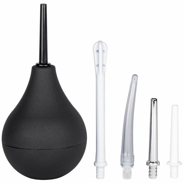 Squeaky Clean 5 Piece Douche Kit Anal Toys