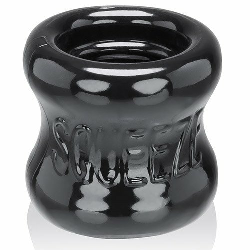 Squeeze Black Ball Stretcher – 28Mm Bondage & Fetish