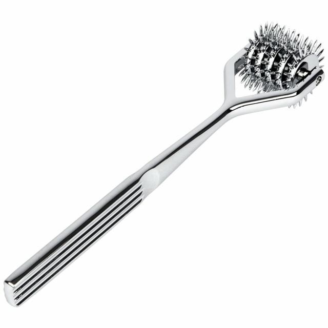 Stainless Steel 5-Row Wartenberg Pinwheel Bondage & Fetish