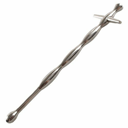 Stainless Steel Cross Urethral Sound – 15.5Cm Bondage & Fetish